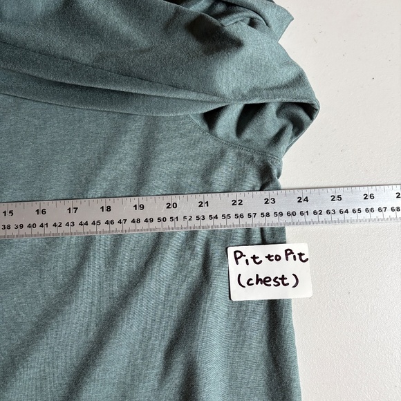 Vuori Sunday Element Pullover Hoodie - Men's Size XL - Green - Picture 5 of 7